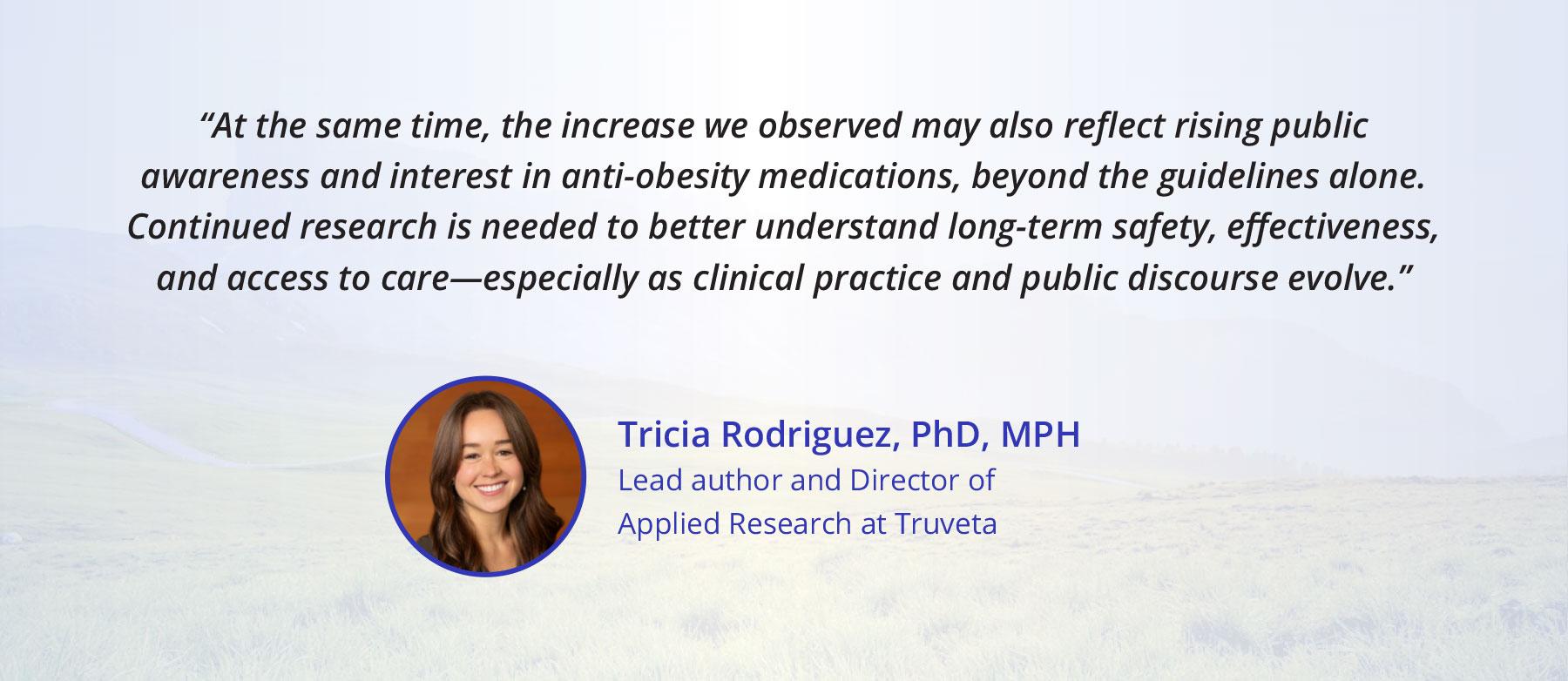 Pediatric-Obesity-Tricia-quote-2 (1) pediatric obesity children adolescent GLP-1 metformin nutrition counseling RWD RWE Harvard Medical School AAP American Academy of Pediatrics