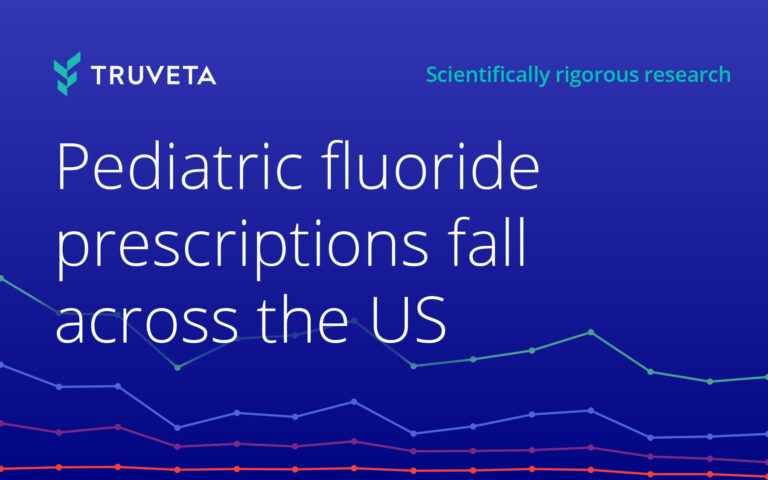 fluoride supplement prescriptions dental oral health EHR data RWD RWE