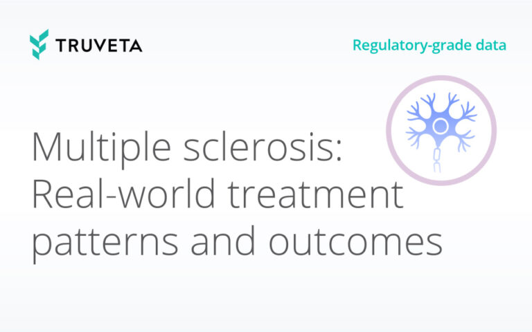Multiple sclerosis real world treatment patterns with Truveta EHR data