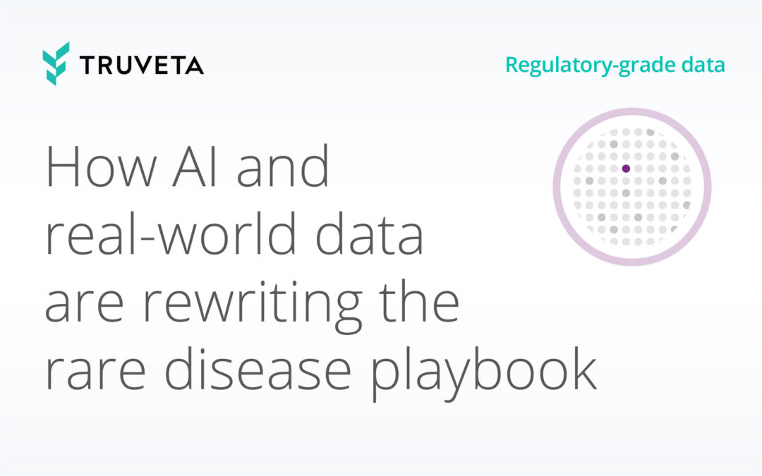 How AI and real-world data are rewriting the rare disease playbook