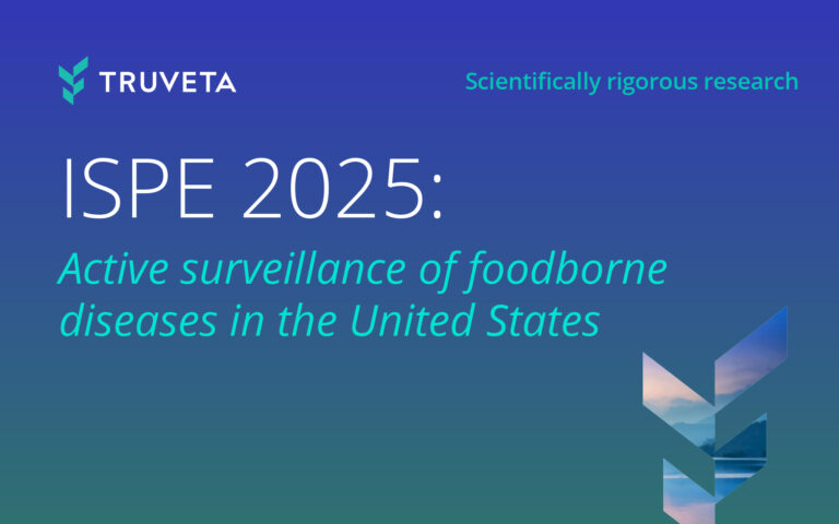 ISPE 2025 Foodborne illness E coli listeria norovirus STEC RWD RWE
