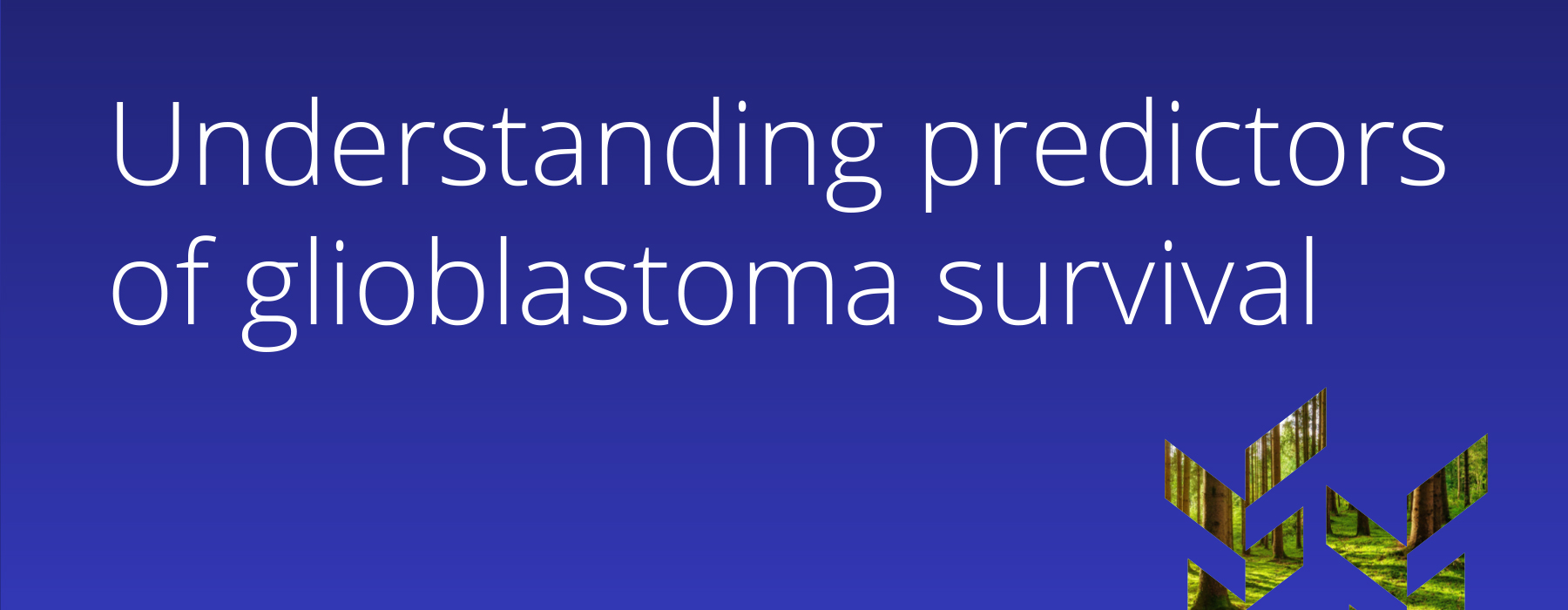 oncology glioblastoma RWD RWE EHR data survivability