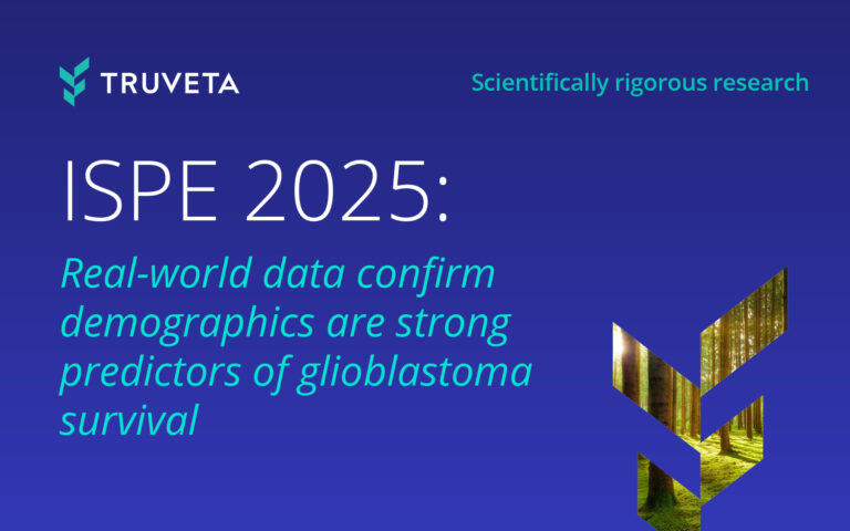 ISPE 2025 oncology glioblastoma RWD RWE EHR data survivability