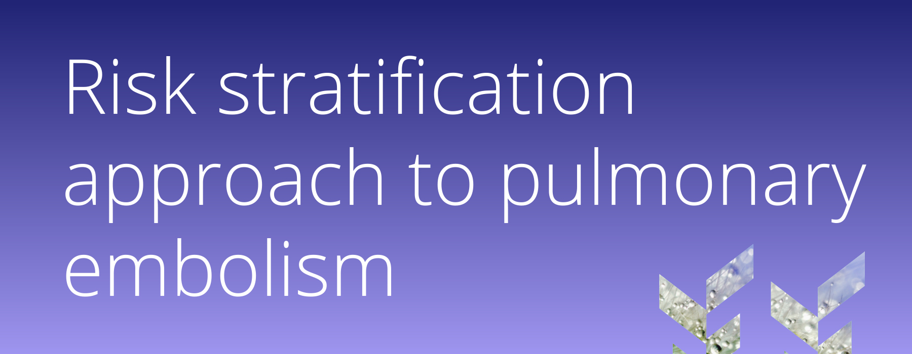 ISPE Annual 2025 RWD RWE Pulmonary Embolism risk factors