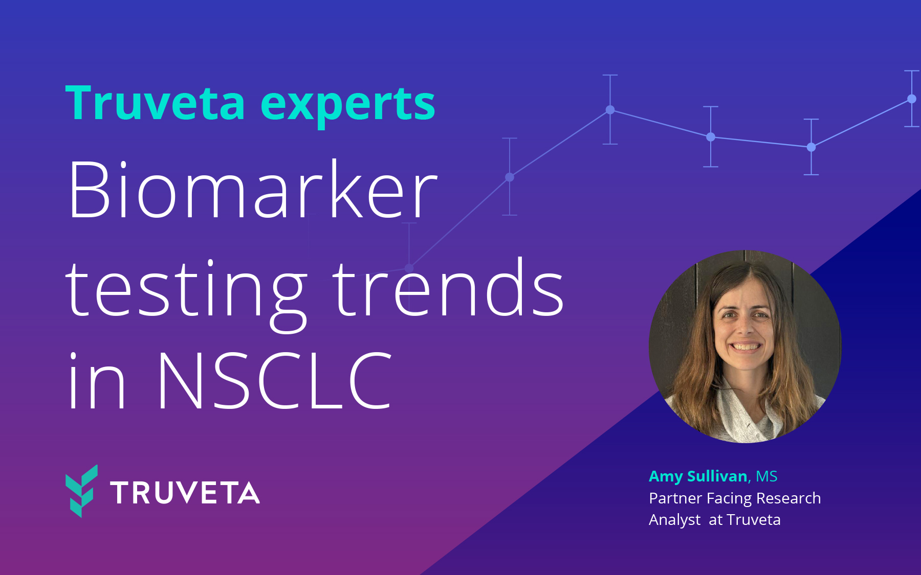 Truveta experts NSCLC biomarker testing trends.