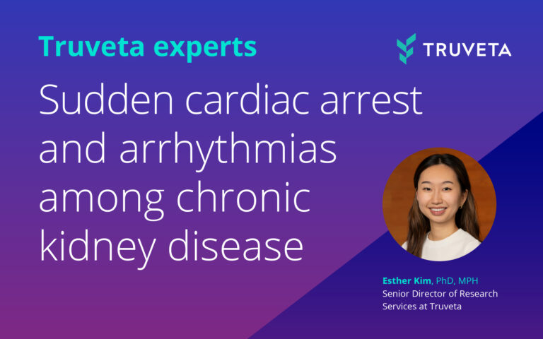 Sudden cardiac arrest and arrhythmias among patients with chronic kidney disease