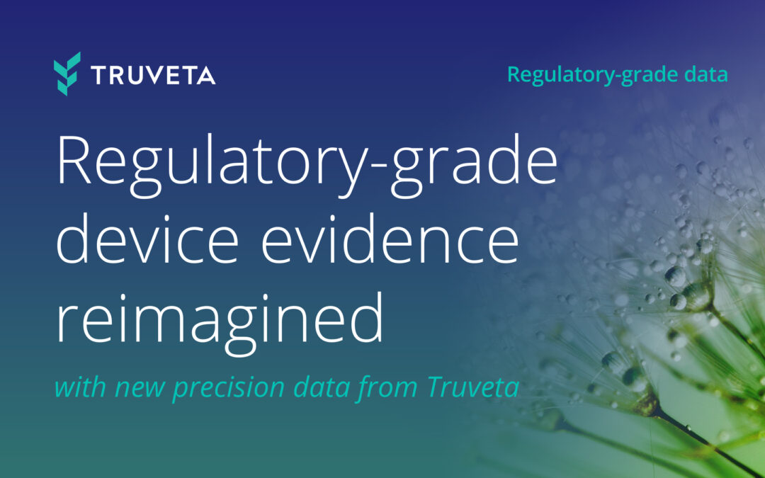 Regulatory-grade device evidence reimagined with new precision data from Truveta