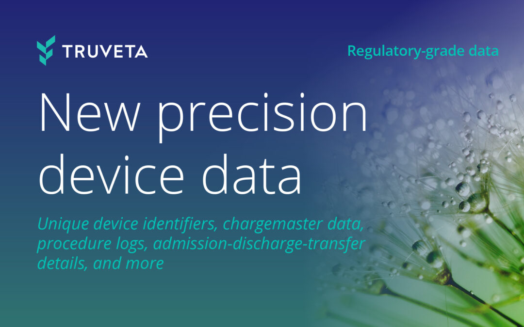 Truveta adds new precision device data