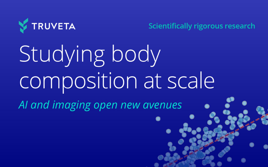 AI and imaging open new avenues for studying body composition at scale