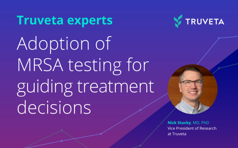 MRSA testing for guiding treatment decisions related to antibiotics and antiobiotic resistance