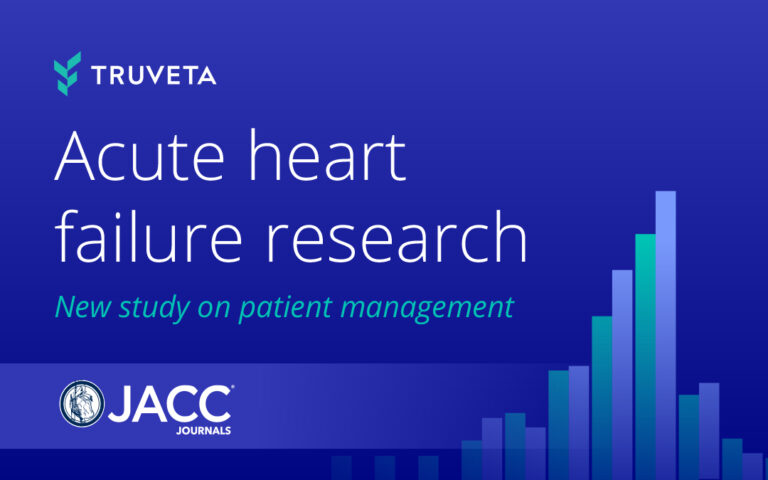 ruveta study on acute heart failure patient management using real-world data, published in JACC Journals