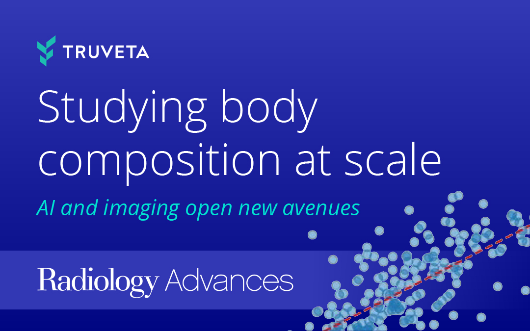 AI and imaging open new avenues for studying body composition at scale