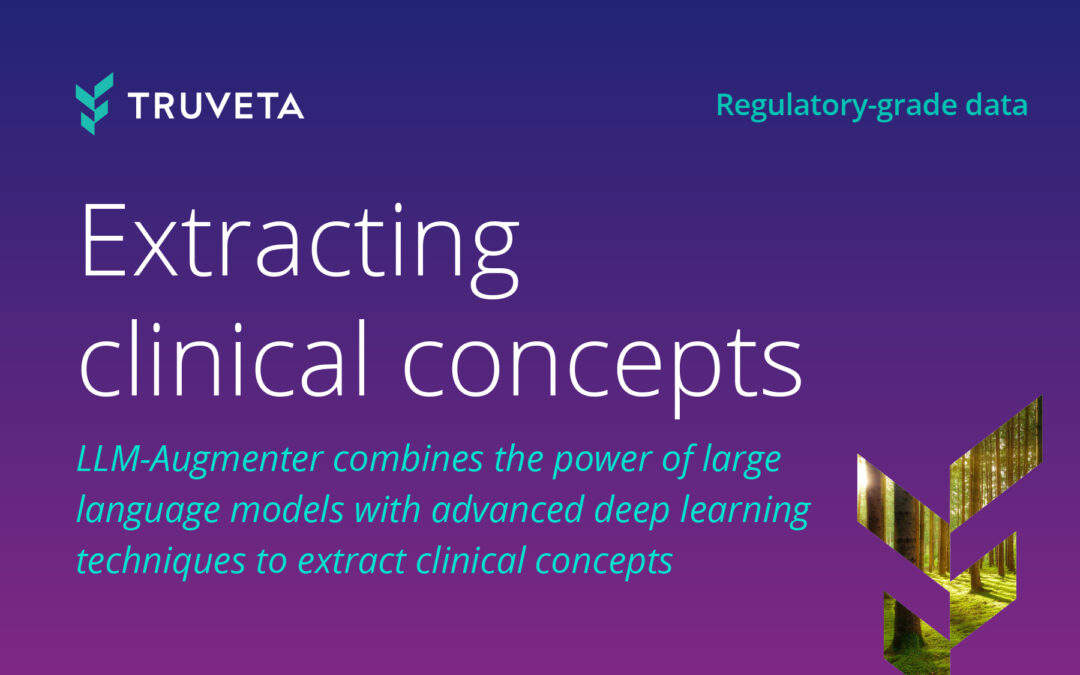 Advancing clinical information extraction with LLM-Augmenter