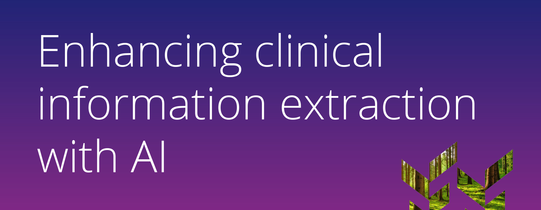 Text image enhancing clinical information extraction with AI to capture clinical concepts from clinician notes in EHR data