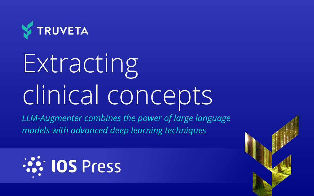 Advancing clinical information extraction with LLM-Augmenter