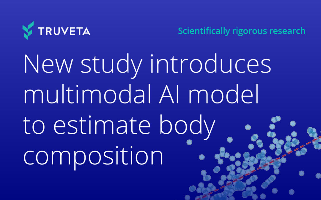 Truveta research published in Radiology Advances introduces new AI model to estimate body composition from chest radiographs