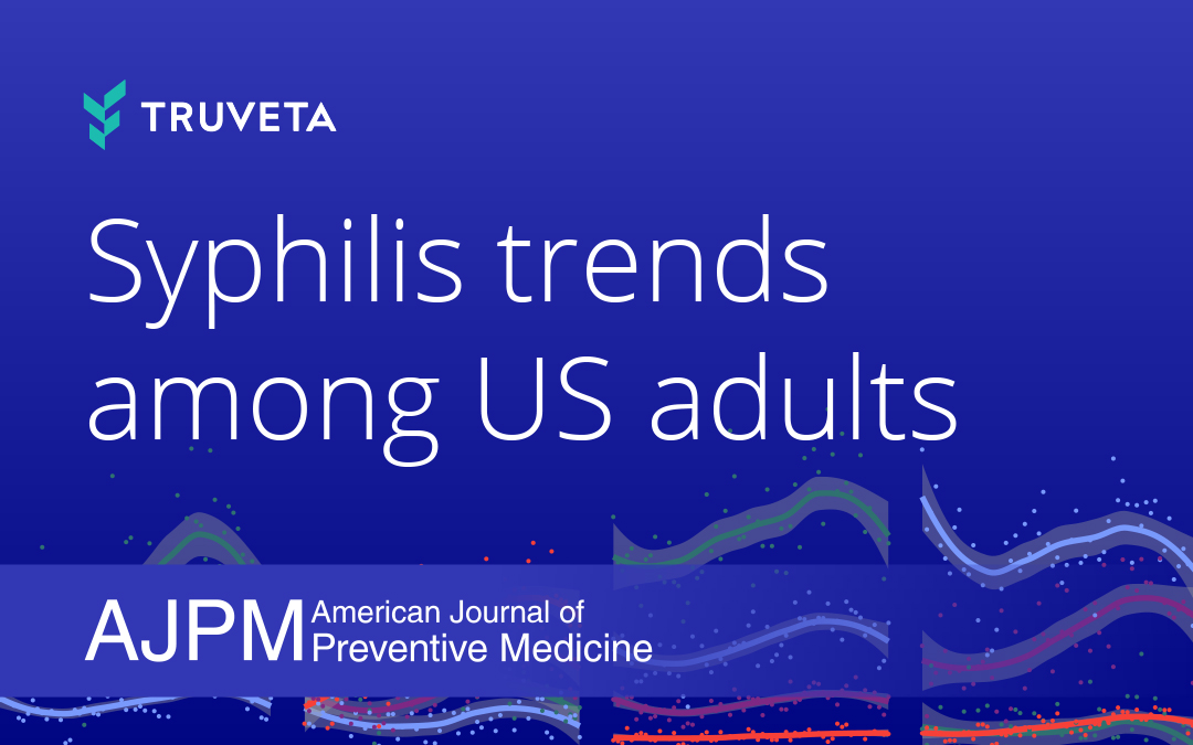 Study exploring syphilis infections among US adults published in American Journal of Preventative Medicine