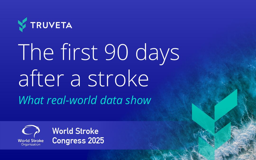 First 90 days after stroke, new research from Bayer using Truveta Data