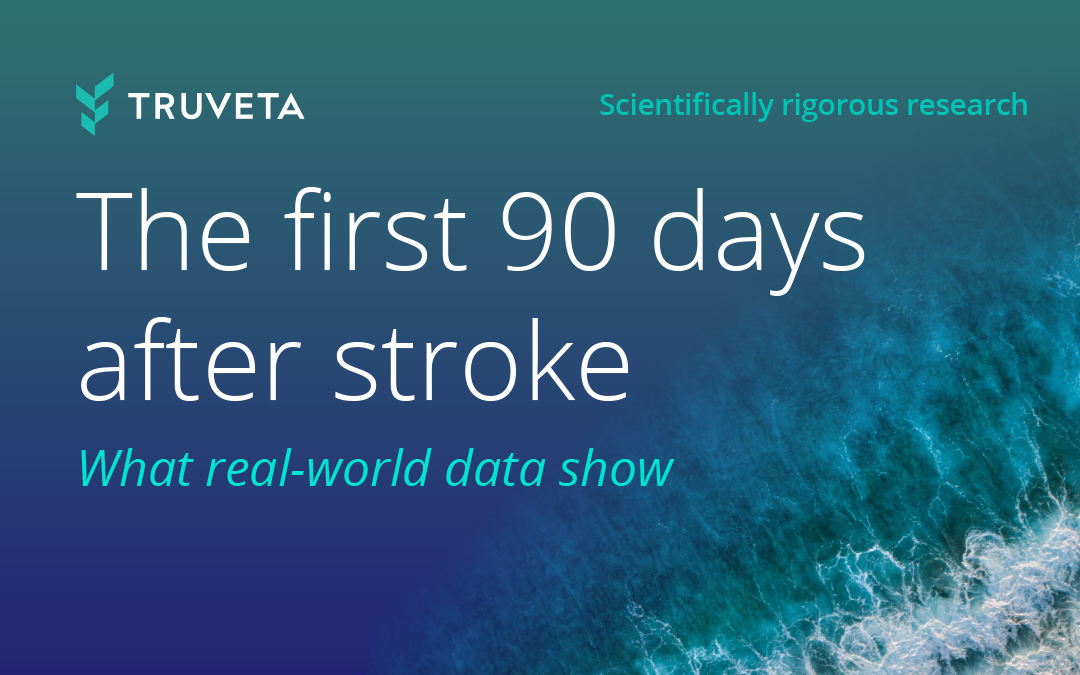 First 90 days after stroke, new research from Bayer using Truveta Data