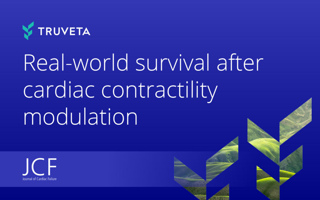 Real-world survival outcomes after cardiac contractility modulation: New research from Impulse Dynamics