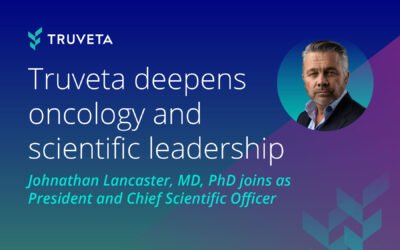 Truveta deepens oncology and scientific leadership with appointment of Johnathan Lancaster, MD, PhD as President and Chief Scientific Officer