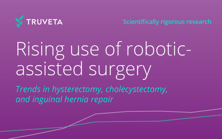 Rising use of robotic-assisted surgery in hysterectomy, cholecystectomy, and inguinal hernia repair