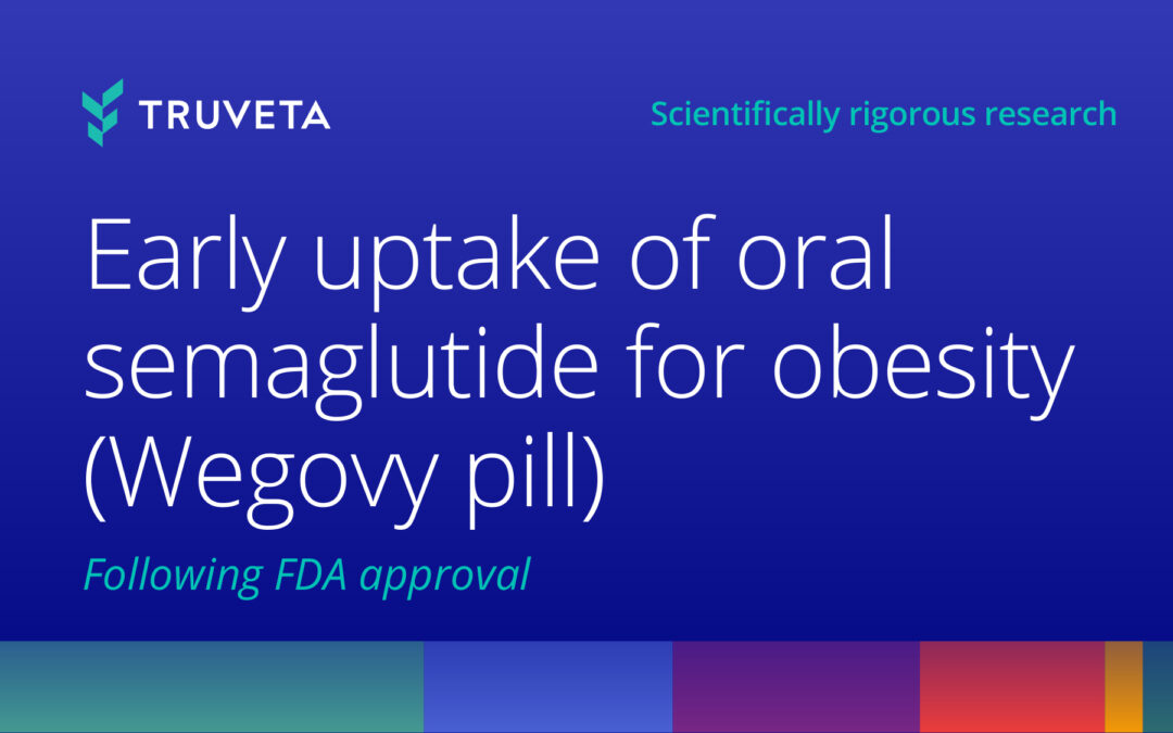 Early uptake of oral semaglutide for obesity (Wegovy pill) following FDA approval