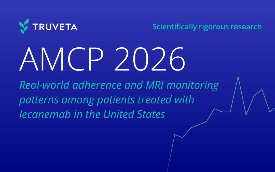 AMCP 2026: Real-world adherence and MRI monitoring patterns among patients treated with lecanemab in the United States