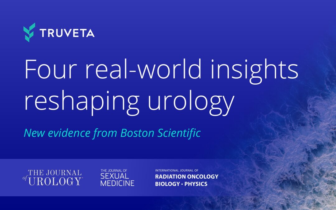Four real-world insights reshaping urology: New evidence from Boston Scientific