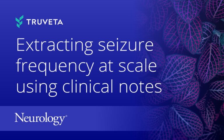 Extracting seizure frequency at scale using the Truveta Language Model