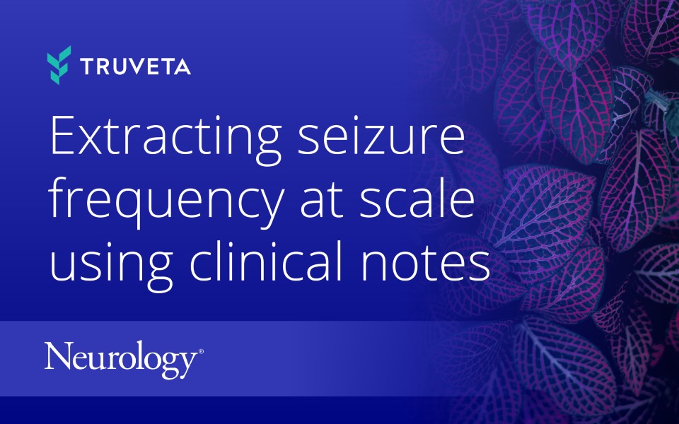 Extracting seizure frequency at scale using the Truveta Language Model