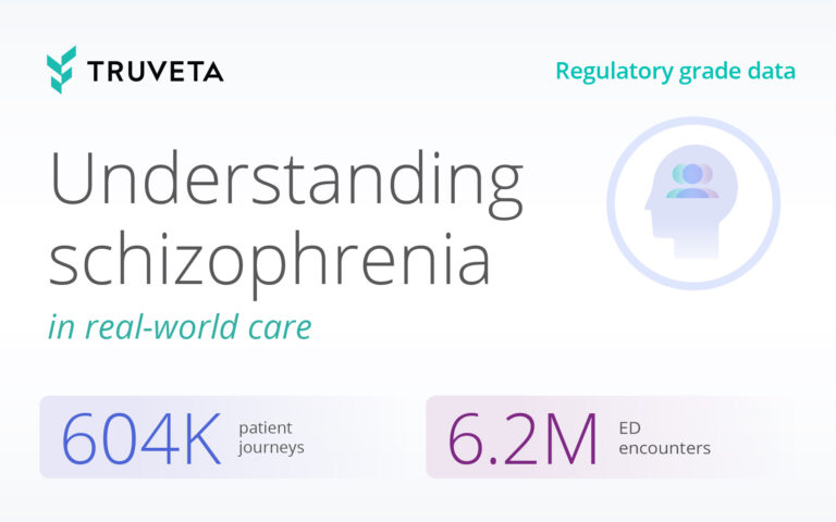 Understanding Schizophrenia in real-world care with RWD and electronic health record data from Truveta