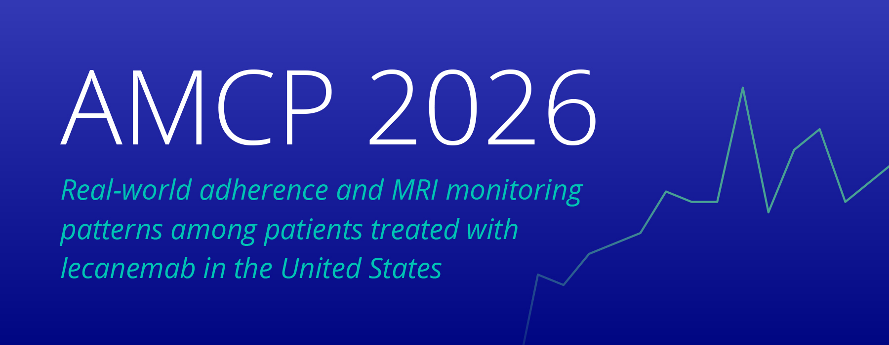 AMCP-2026-MRI-lecanemab-hero This blog is an extension of our poster presented at AMCP, titled Real-world adherence and MRI monitoring patterns among patients treated with lecanemab in the United States.