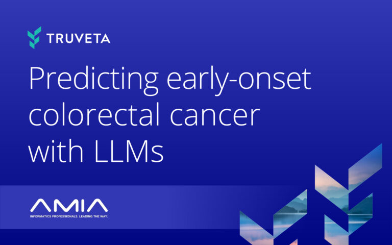 Predicting early-onset colorectal cancer with large language models