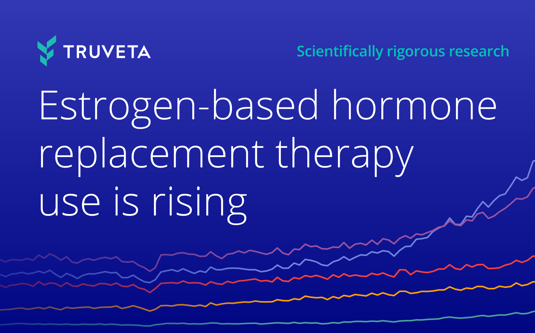 Estrogen-based hormone replacement therapy use is rising
