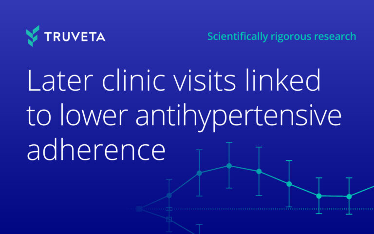 CDC study links later clinic visits to lower antihypertensive adherence