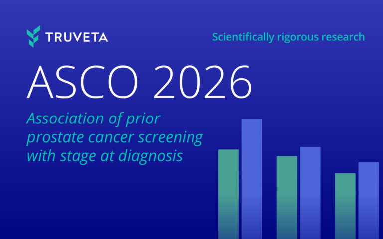 association of prior prostate cancer screening with stage at diagnosis