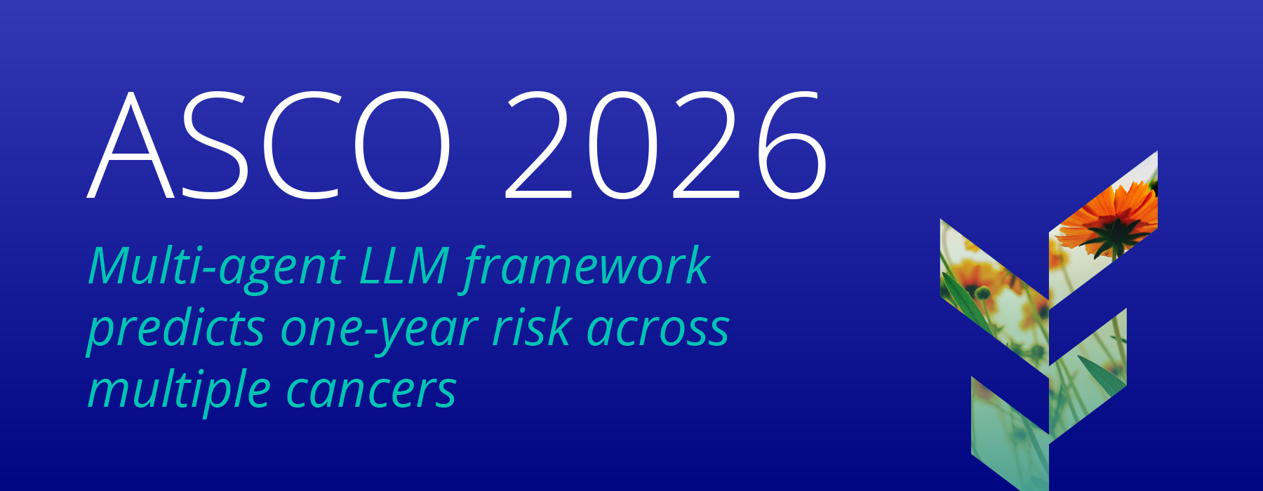 multi-agent LLM framework predicts one-year risk across multiple cancers 