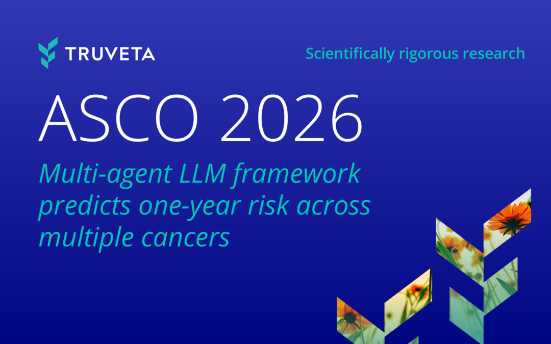 ASCO 2026: Multi-agent LLM framework predicts one-year risk across multiple cancers