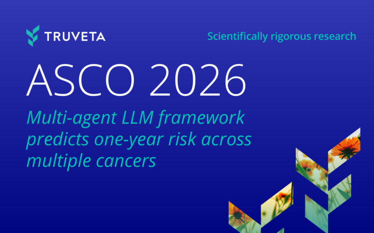 multi-agent LLM framework predicts one-year risk across multiple cancers