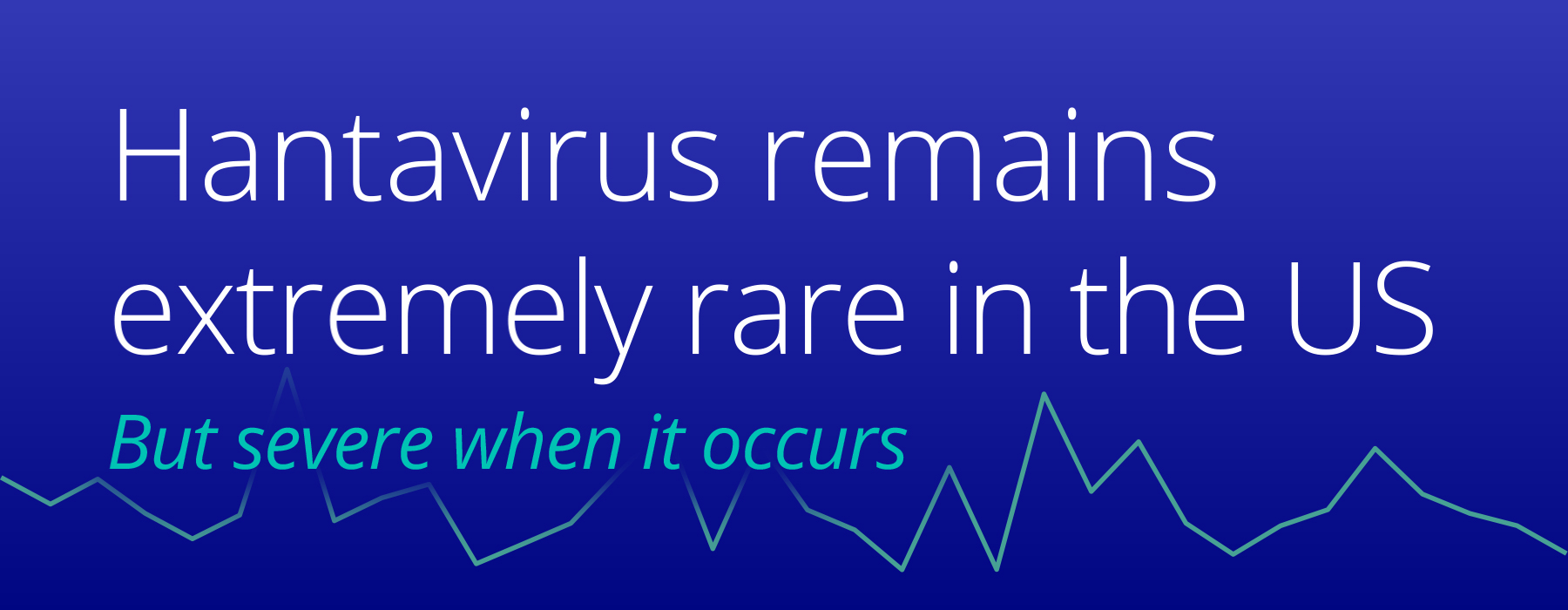 Hantavirus cases tracked in Truveta Data using Truveta Intelligence 