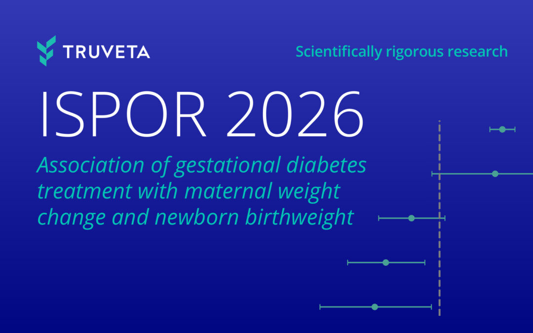ISPOR 2026: Association of gestational diabetes treatment with maternal weight change and newborn birthweight