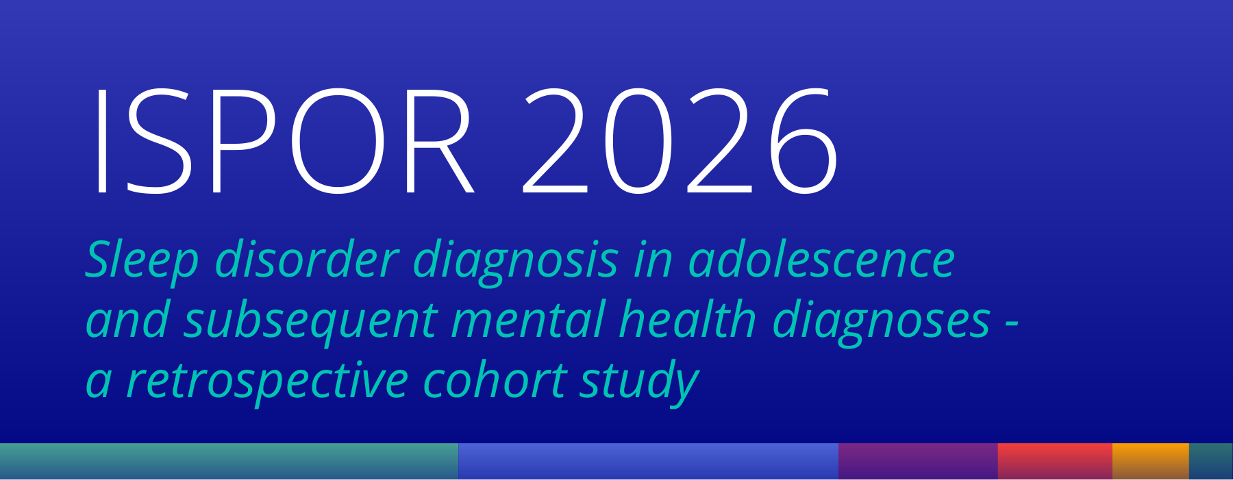 Sleep Disorder Diagnosis in Adolescence and Subsequent Mental Health Diagnoses - A Retrospective Cohort Study 