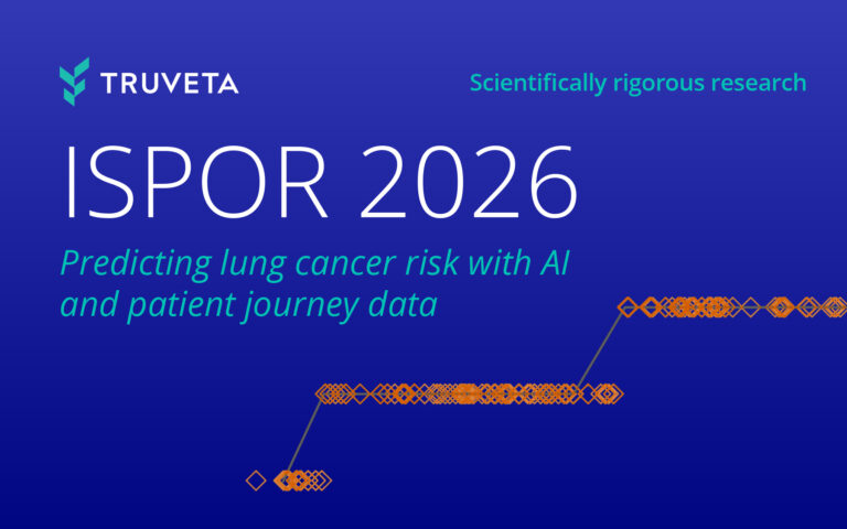 Predicting lung cancer risk with AI and patient journey data