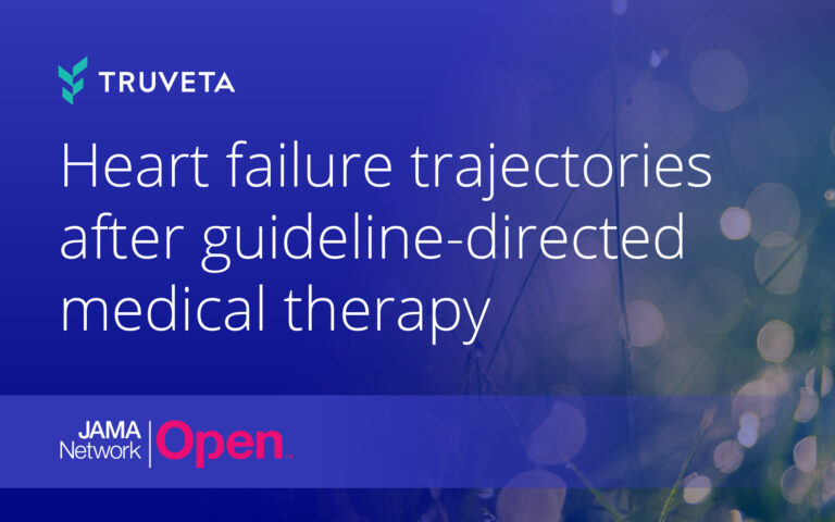 A new peer-reviewed study led by Truveta and collaborators at Yale School of Medicine, Yale New Haven Hospital, and Duke University School of Medicine found that most patients with newly identified heart failure with reduced ejection fraction (HFrEF) did not receive recommended follow-up assessment of heart function within one year, despite clinical guidelines calling for reassessment and optimization of treatment.