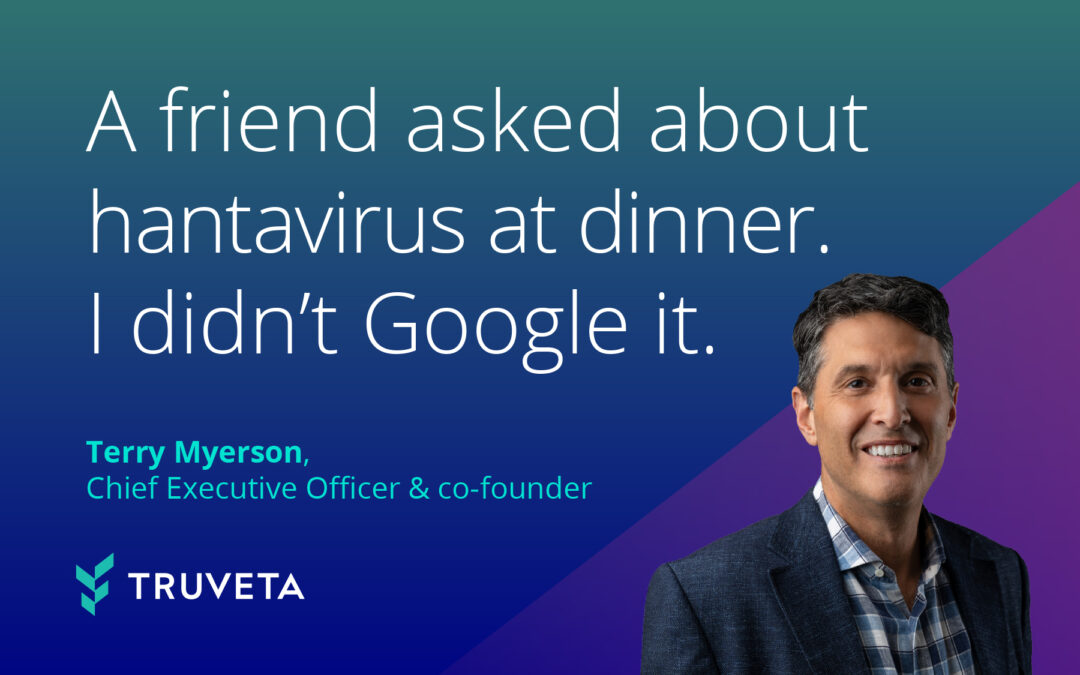 A friend asked about hantavirus at dinner. I didn’t Google it.