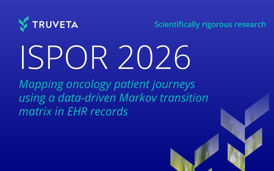 ISPOR 2026: Mapping oncology patient journeys using a data-driven Markov transition matrix