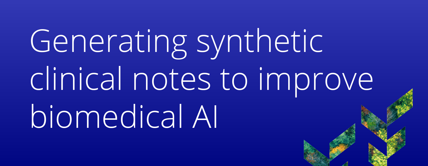 generating synthetic clinical notes from biomedical AI