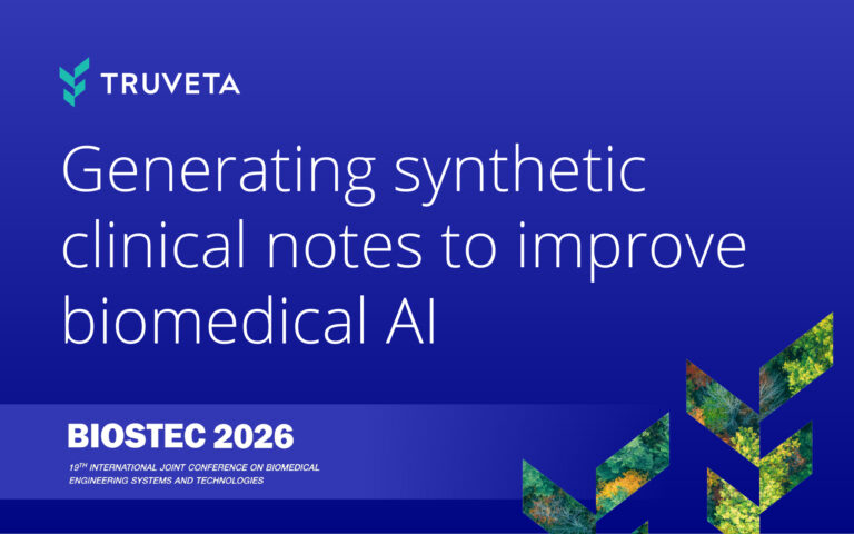 Generating syntehtic clinical notes to improve biomedical AI