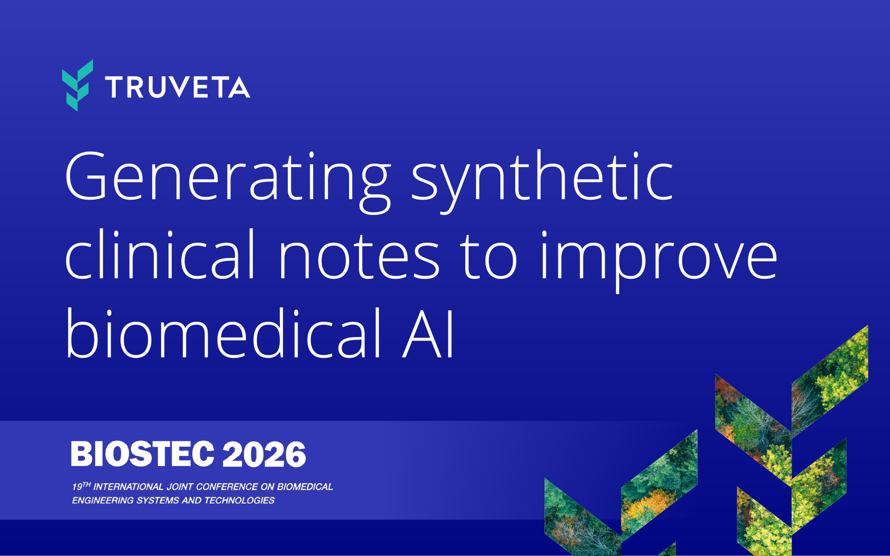 Synthetic clinical notes for biomedical AI | Truveta